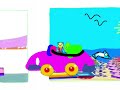 Baby TV Baby TV Art Bear Leafy On A Car Ianmalombe220