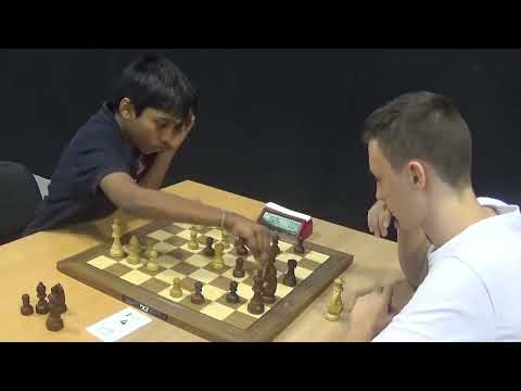 GM Praggnanandhaa Rameshbabu vs IM Gorodetzky David, Blitz chess, French defense.