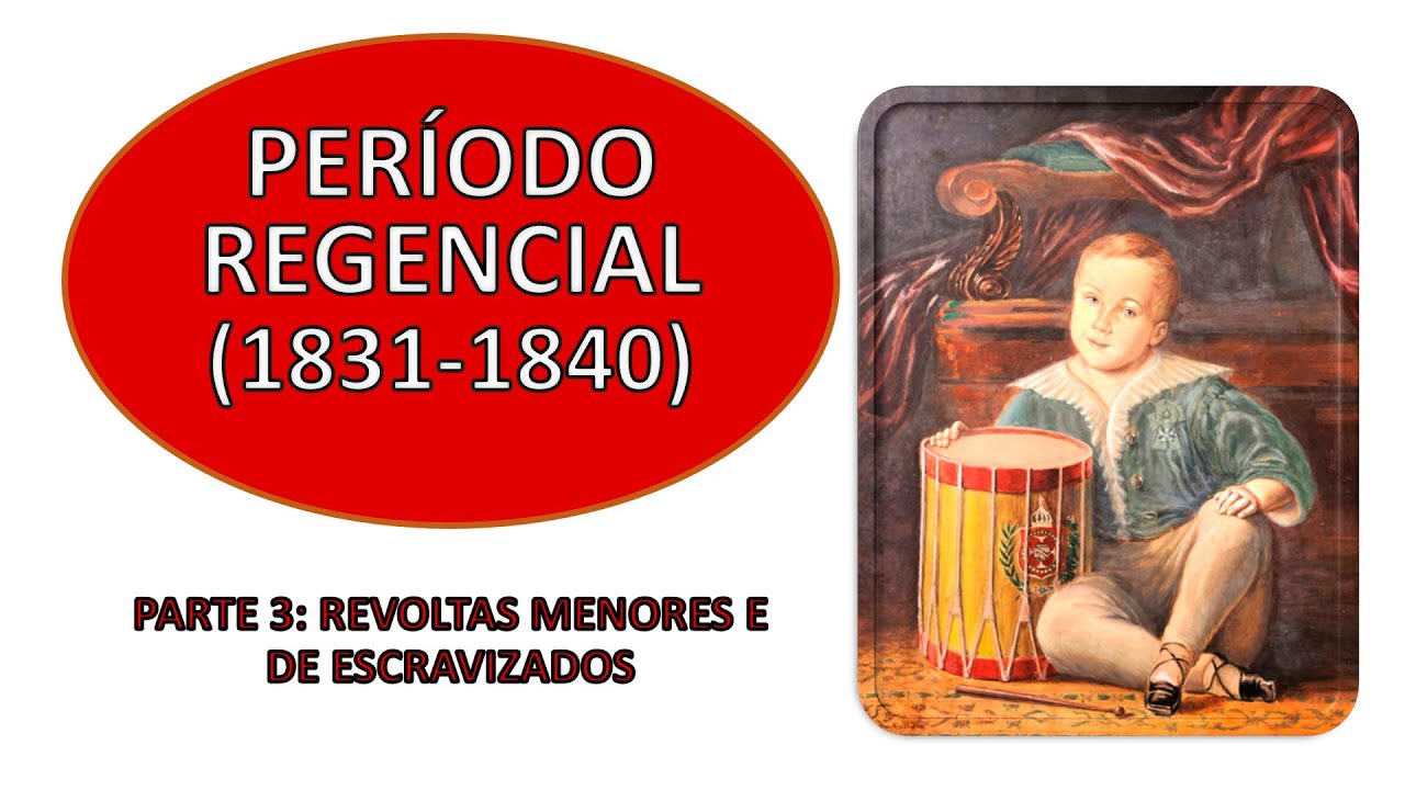 Período Regencial (1831-1840) - Parte 3: Revoltas Menores e de Escravizados