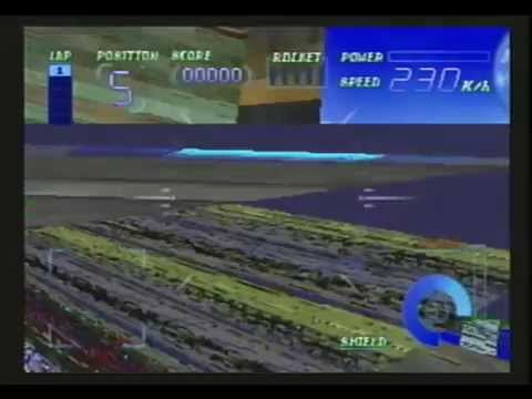 Cyber Speedway Saturn