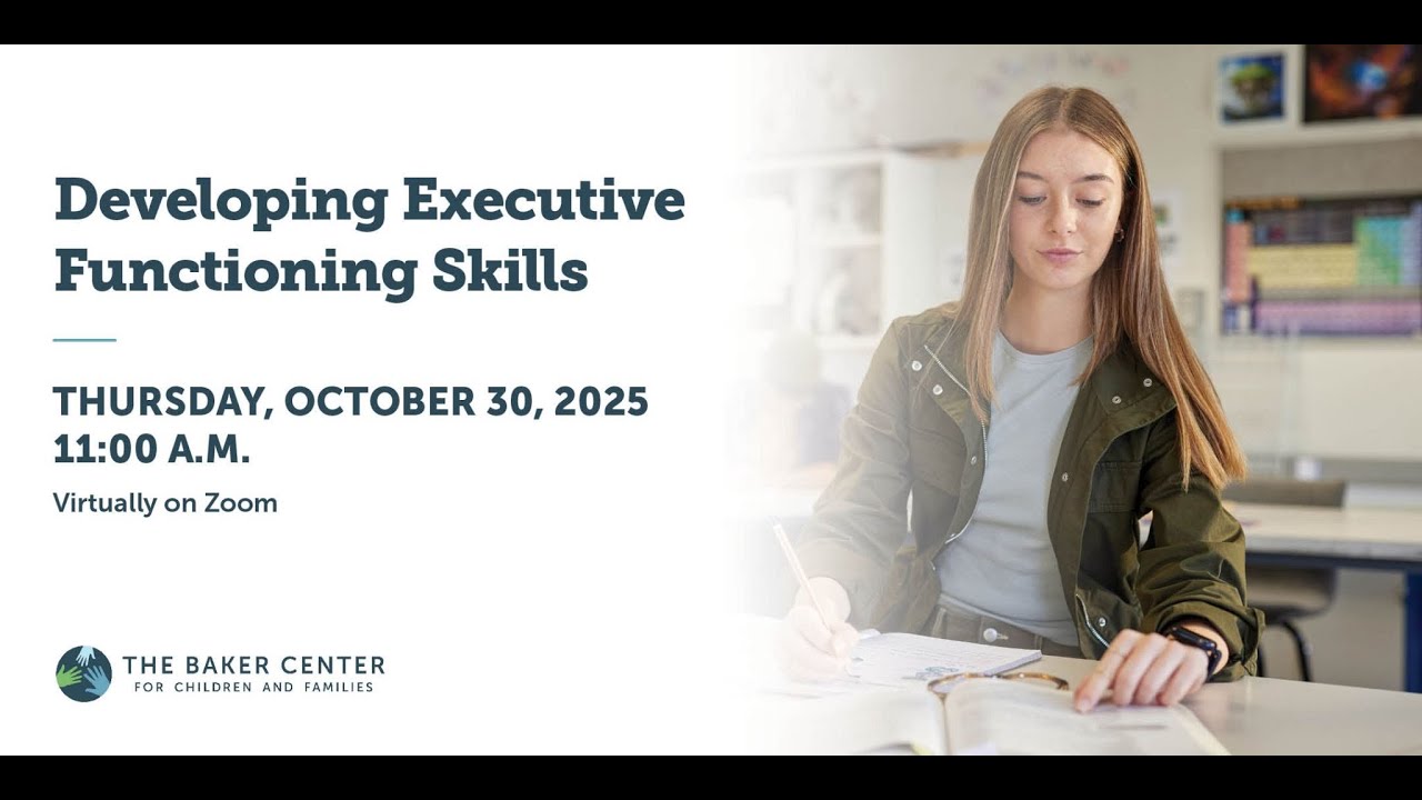 Developing Executive Functioning Skills