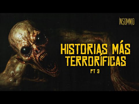 HISTORIAS MÁS TERRORÍFICAS PT3 | FEPO