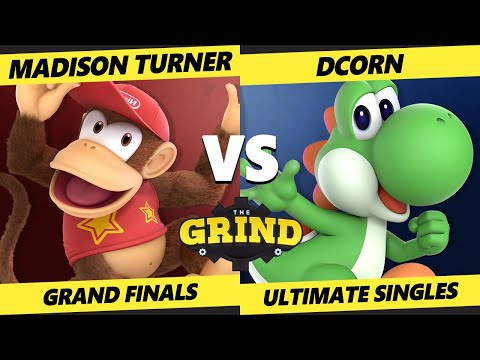 The Grind 131 Online Grand Finals - DCorn [L] (Yoshi) Vs. Madison Turner (Diddy Kong) Smash Ultimate