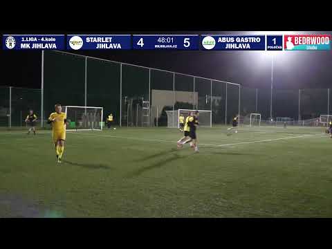 STARLET JIHLAVA "A" vs. ABUS GASTRO JIHLAVA "A" - 6.9.2021 Malá kopaná Jihlava