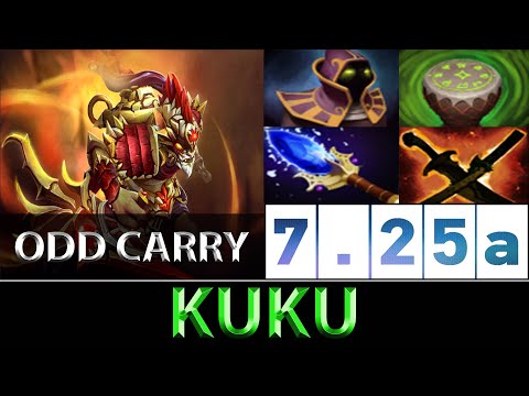 Kuku [Bounty Hunter] The Interesting Odd Carry SEA Ranked ► Dota 2 7.25a