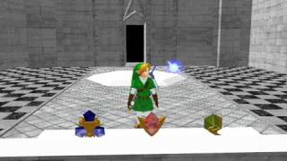 mmd test Link goes to Temple of Time