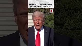 Trump warns China over America and Iran Negotiation Deal #viralshorts | NewsX World