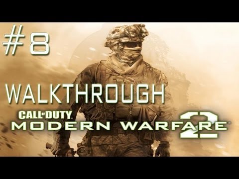 Call of Duty: Modern Warfare 2 - Walkthrough - Mission 8 Exodus (PC/PS3/Xbox 360)
