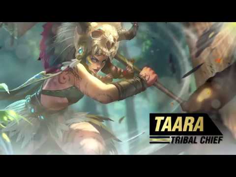 Garena Arena of Valor - Skin Spotlight - Tribal Chief Taara