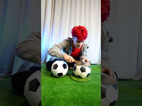 Nie wybierz piłki z tortu!