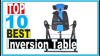 Inversion Table: Best Inversion Table For 350lbs 2022 (Buying Guide)