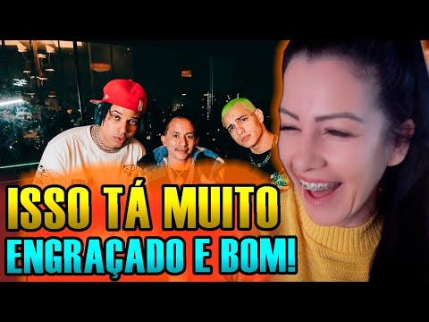 MÃE EVANGÉLICA REACT Cryzin, Manoel Gomes, Kaio Viana - Mas Existe Um Lugar (Remix)