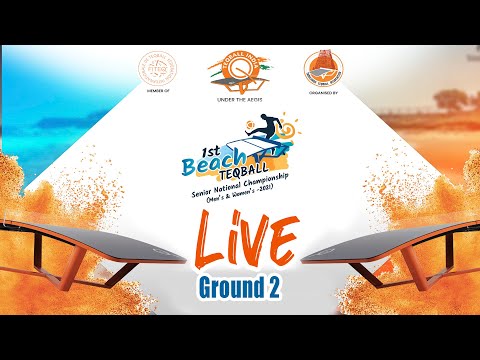 1st Beach Teqball Senior National Championship (Men’s & Women’s) - 2021
