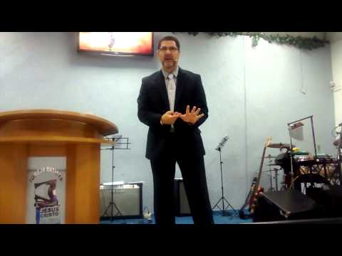 Mensagem na IBBOR Pr Carlos Eliseu dia 31 05 2015 leitura bíblica Marcos 7 31 37
