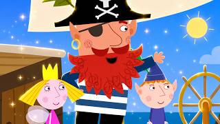 Ben And Holly’s Little Kingdom - Pirate Treasure Hunt! 🏴☠️🗺️ Super Toons For Kids