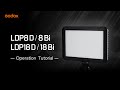 LDP8D/8Bi & LDP18D/18Bi - Operation Tutorial