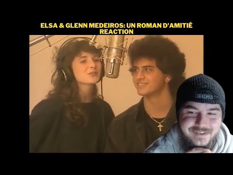 Elsa & Glenn Medeiros: Un Roman D'Amitié Reaction