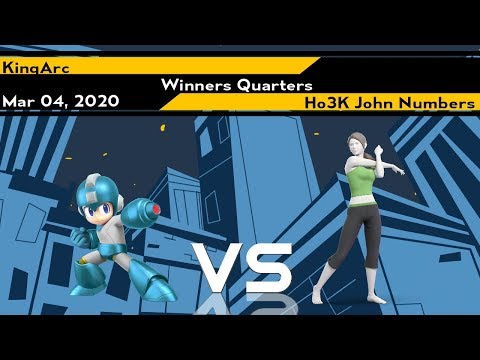 [Smash Ultimate] Xeno203 (W.Quarters) - KingArc vs Ho3K John Numbers