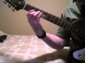 xtc scissor man guitar