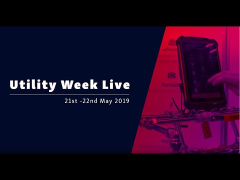 Utility Week Live 2019 - Mike Foster interview