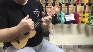Video thumbnail for Stagg Ukelele Ukulele Us60 Soprano Funda Musicapilar by musicapilar