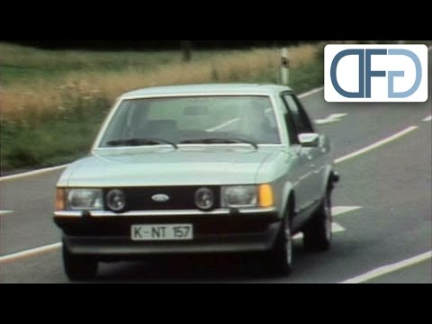 Ford Granada ’78 (zweite Generation) auf der IAA 1977 | + Ford Fiesta