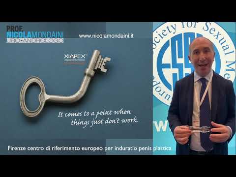 Firenze centro di riferimento europeo per induratio penis plastica - Prof  Nicola Mondaini