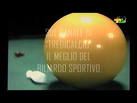 MONTEREALI vs LOPEZ - 8° d.f. 1^PROVA BILIARDO BTP 2007/08 S.G.ROTONDO