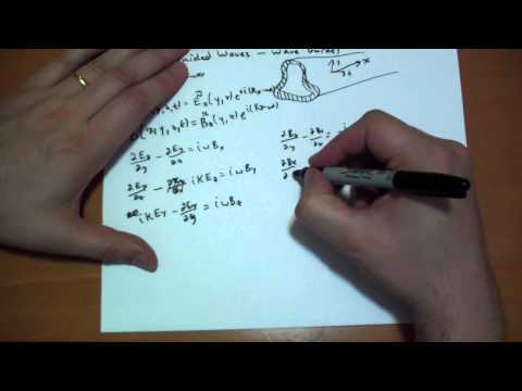 8 5 Guided Waves 8 5 1 Wave Guides