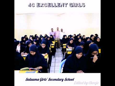 Hees Arday baan ahay|no music| with Salaama Girls Secondary School
