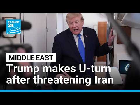 US, Israel agree to pause further strikes on Iran after weeks of violence