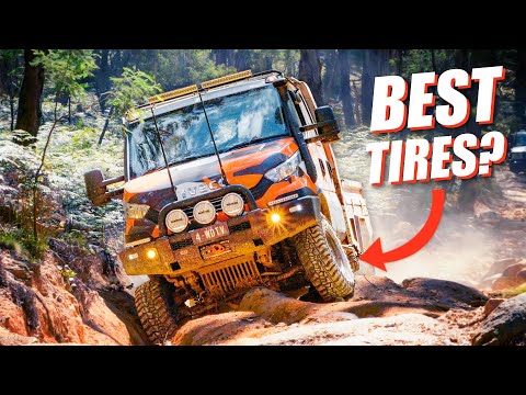 Why We Use Mickey Thompson Baja Boss Tires!