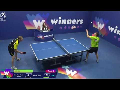 Winners League 02.12.21 Miroshnychenko Serhii - Maliuk Serhii 18:30