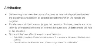 Social Psychology Interpersonal Attraction