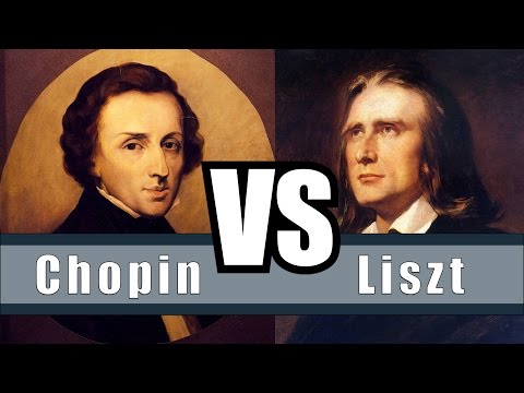 Chopin vs Liszt: Comparing Two Piano Legends
