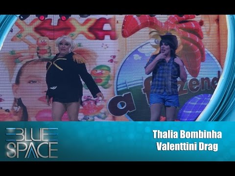 Blue Space Oficial - Matinê -Thalia Bombinha e Valenttini Drag - 29.11.15