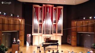 Winners' Concert - 2015 Arthur Fraser International Piano Competition