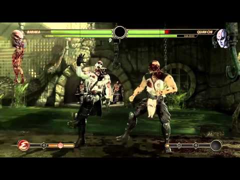 3,000kbps vs. 6,000kbps vs. 8,000kbps Video Bitrate (Mortal Kombat: Komplete Edition)