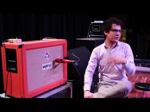 Omar Rodriguez-Lopez and Orange Amps