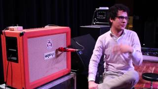 Omar Rodriguez-Lopez and Orange Amps