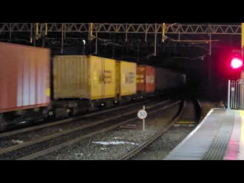 Express Skoda Quartet on 4M88 - 45, 49, 5 and 14 through Stafford