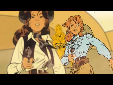 Wanted Lucky Luke par Matthieu Bonhomme