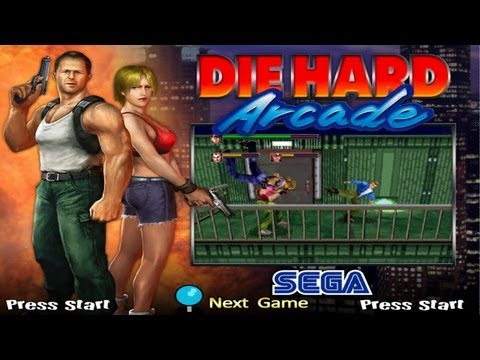 Retro Tuesday - Die Hard Arcade