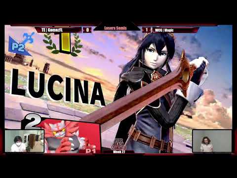 The Vero Standard 27 - PVL TE|GomezFL (Incineroar) vs Magic (Lucina) - Loser's Semis