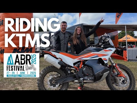 Test der KTM 790 Adventure + 890 Adventure R auf der ABR 2025!
