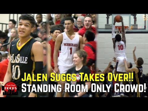 Minnehaha Academy vs DeLaSalle Brought The Whole City Out! Jalen Suggs Drops 30! Full Game Recap