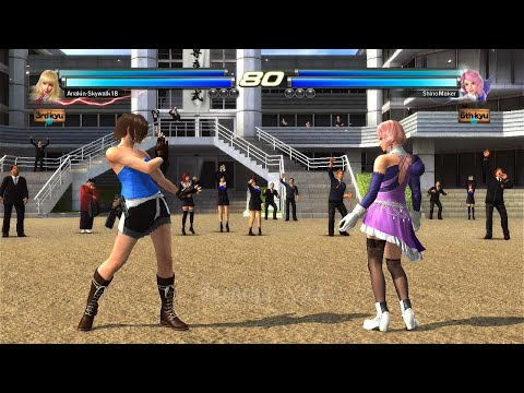 08_1 D Lili y Alisa vs Alisa y Jaycee (ShinoMaker) - Tekken Tag 2 ( Uchiha x24 ) Online PS3