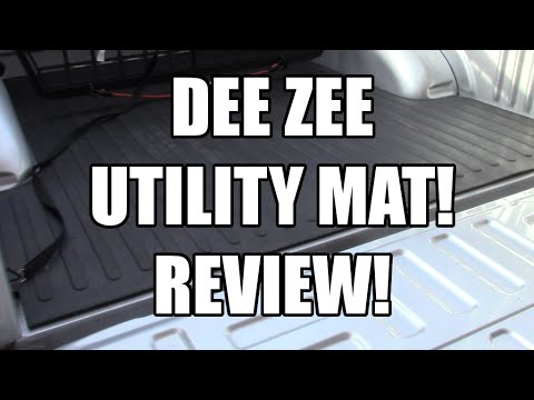 Dee Zee Heavyweight Utility Truck Bed Mat Review Ford F-150 2015 - 2025