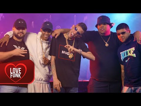 RONCARIA - MC Bruninho da Praia, MC Kanhoto e MC GP (Love Funk) Binho DJ e Dan Soares no Beat