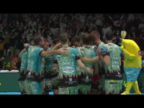 Sir Safety Conad Perugia vs. Itas Trentino - FIVB - Super Liga Cup - Match Highlights